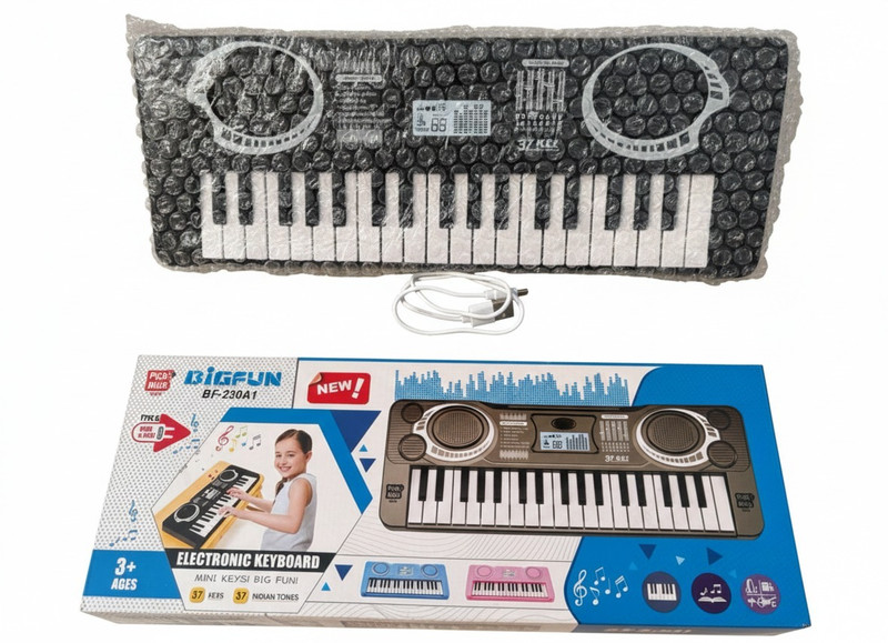 KidsCorner Mini Latest Piano | Musical Instrument Toy for Children 3+(Multicolor)