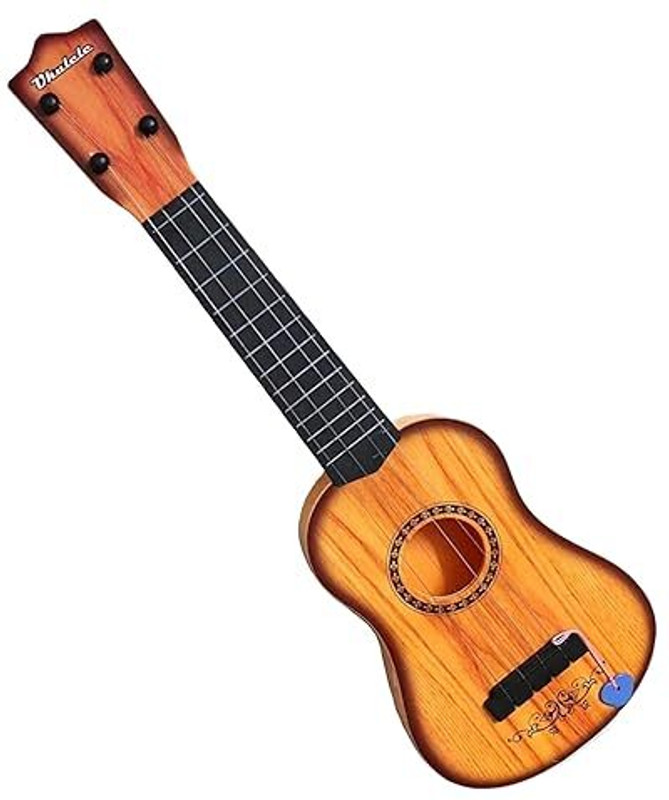 Kmc kidoz New Small Wooden colour guitar 4-String Acoustic Guitar(Multicolor)