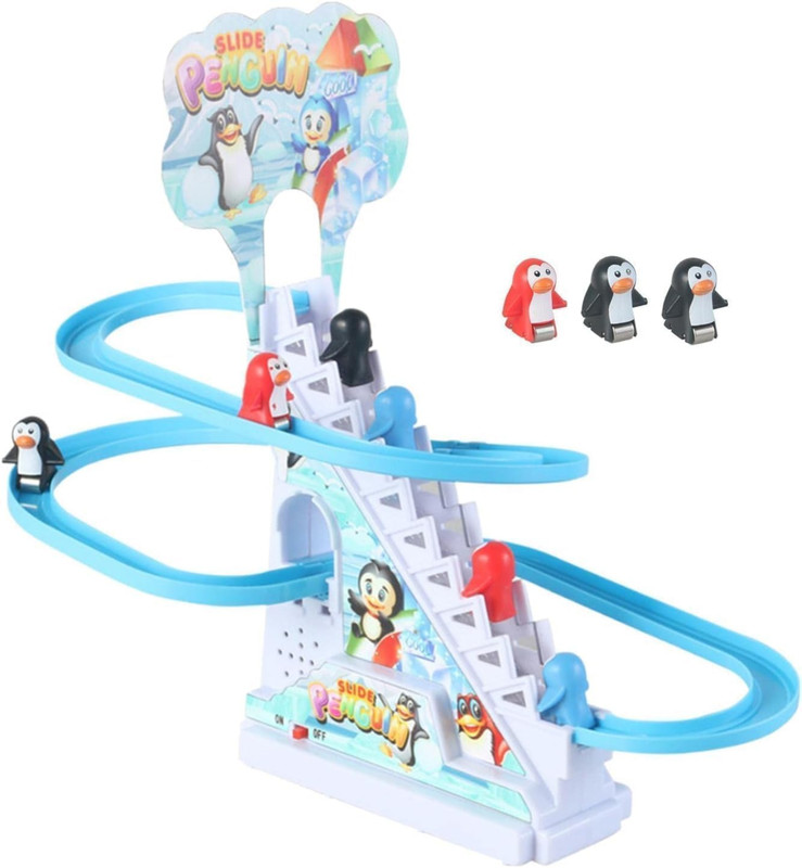 Sambaby Penguin Track(Multicolor)