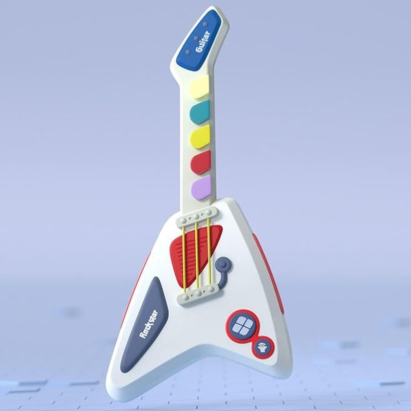Cellus Tech India Guitars available in different colors for kids to play Musical Guitar(Multicolor)