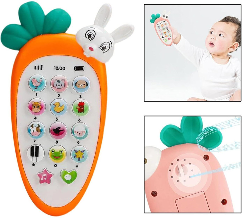 TRIMMO Intelligent Mobile Phone Toys, Multi-Function(Multicolor)