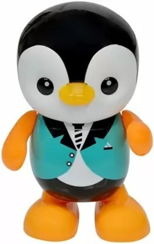 Tinywonders HDA Musical Swinging Penguin(Multicolor)