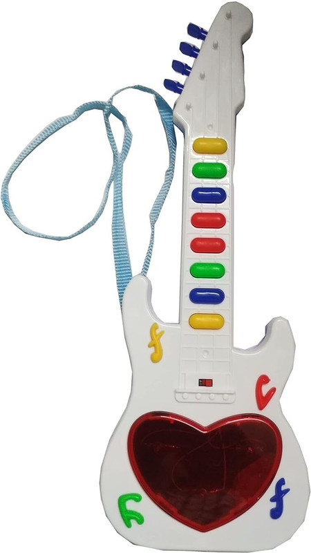 Tinywonders Mini Toy Guitar for Children(Multicolor)