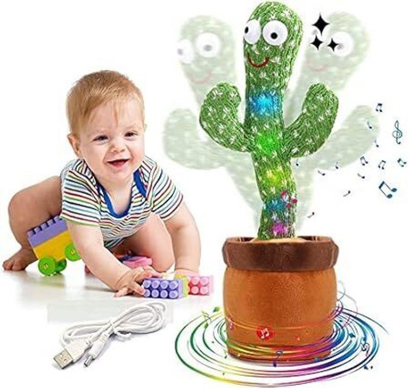 TOY NAGRI Dancing Cactus 07(Multicolor)