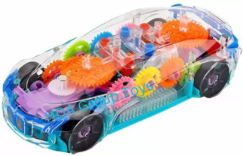 hda group Musical Car Concept Gear Pack of1 Big Size(Multicolor)