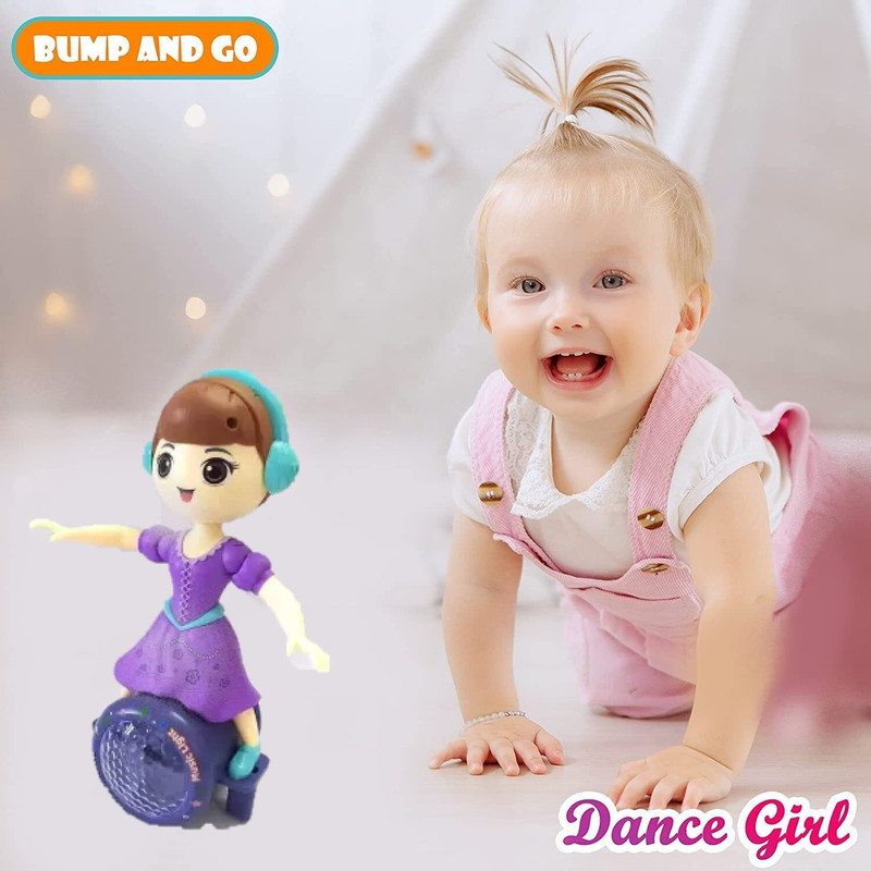 hda group Party Musical Doll(Multicolor)
