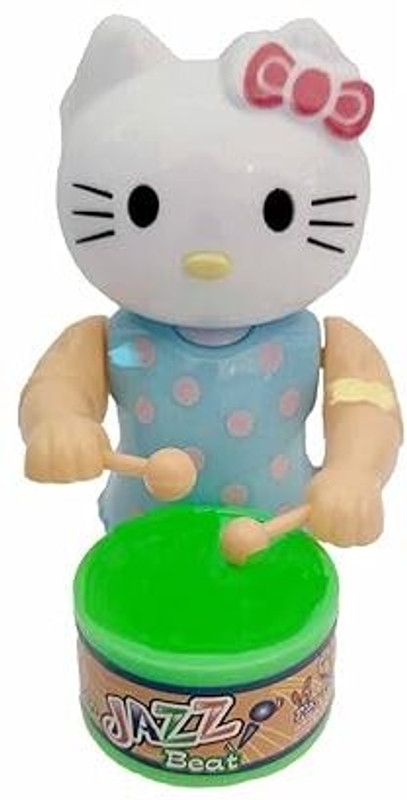 CSPARK BAND Drummer Toy Key-Operated with Dancing Action for Toddler Kids Best Return Gift'(Multicolor)