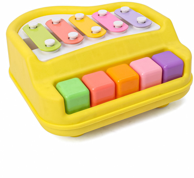 BHVMEY baby xylophone musical toys(Multicolor)