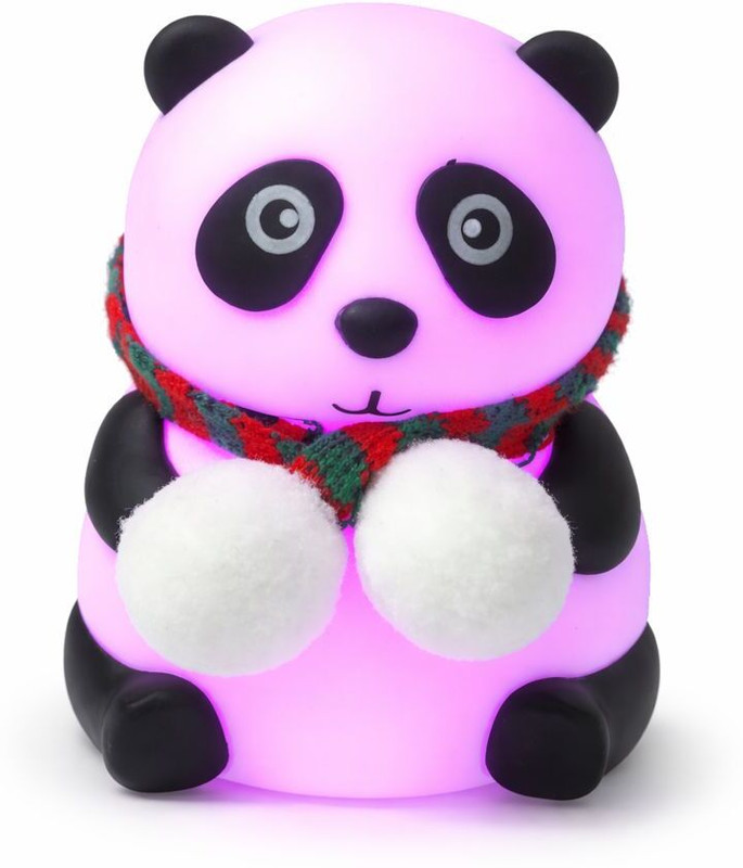 Zology Panda LED Night Lamp(Multicolor)