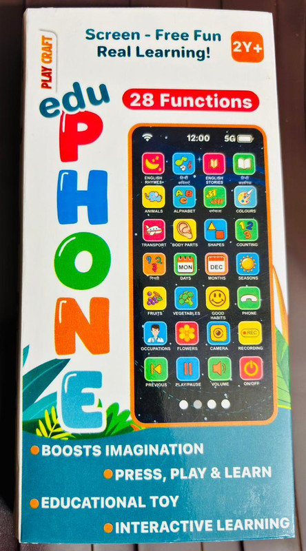 Karvi Collection Musical Mobile Phone(Multicolor)