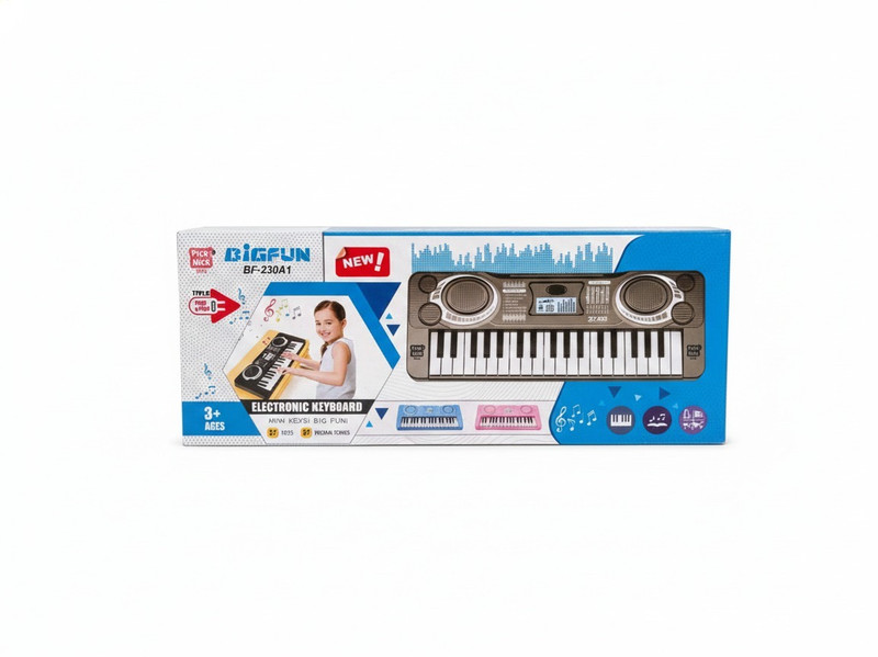 Kmc kidoz New Small Musical Instrument Toy - Mini Electronic Piano(Multicolor)