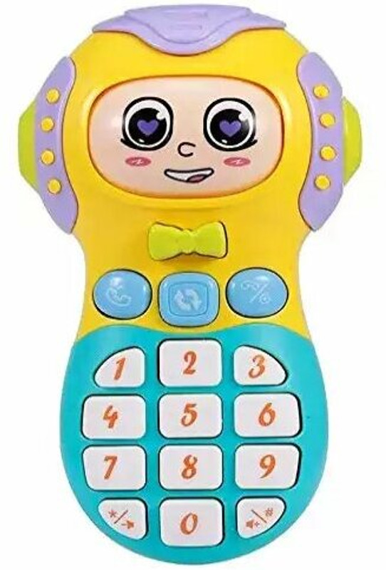 RutuFF Bus Music Piano Educational School Bus Toy Baby Rattles(Multicolor)