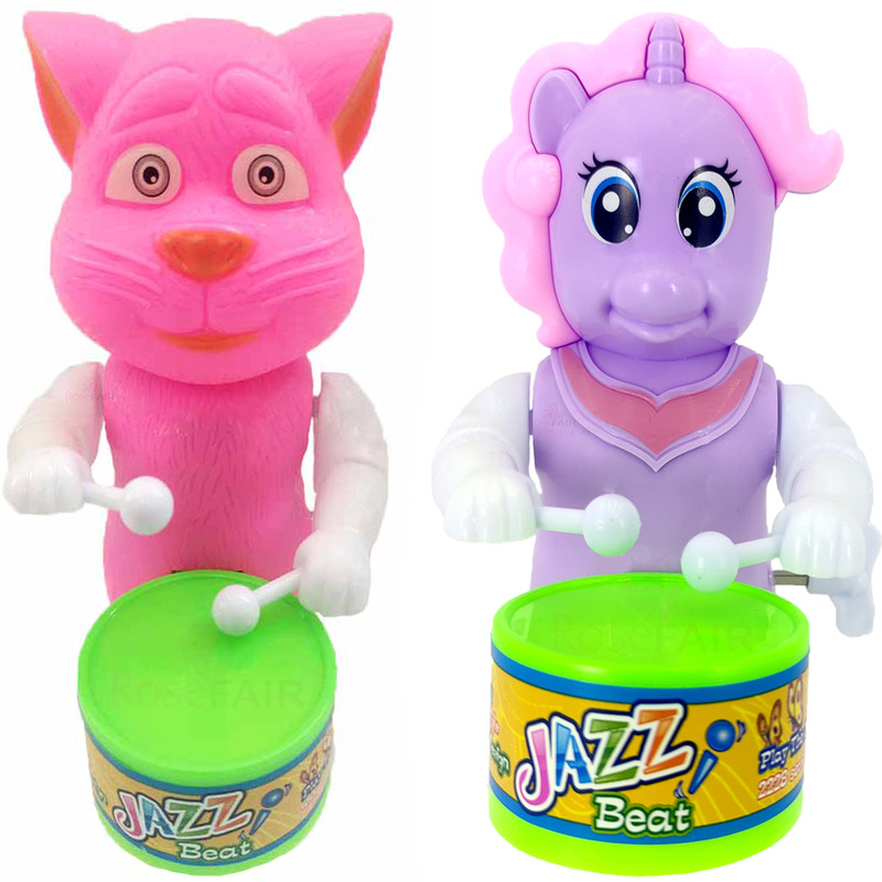 as enterprise Cute Drummer Toy with Drumming and Dancing for Kids Baby Rattle Toy(Multicolor)