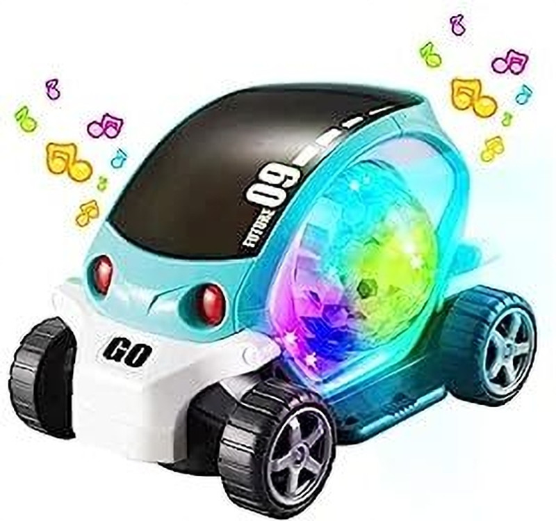 hda group Musical Toy Flash Drum(Multicolor)
