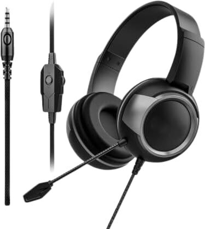 PRANCING UNICORN Wired Bluetooth Gaming, Gamer On Ear Headphone Headband Portable(Multicolor)