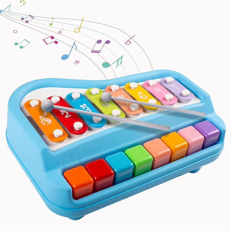 MONEYMAYA DoodleDash XL Kids Musical Xylophone Piano Toy(Multicolor)