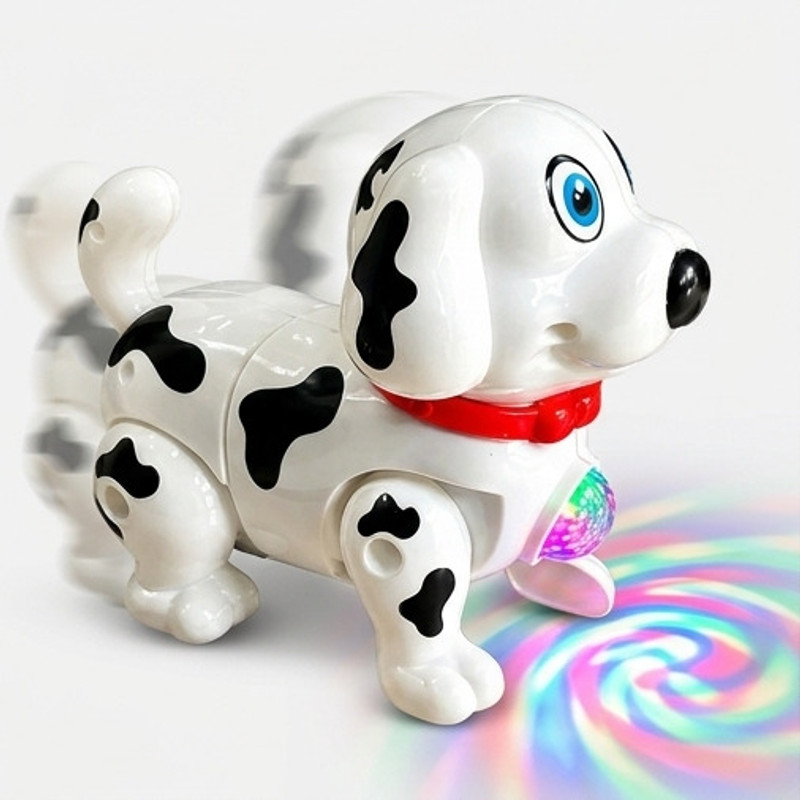Kidora Cute Puppy Musical Toy with Lights & Sound for Kids Gift 3+(Multicolor)