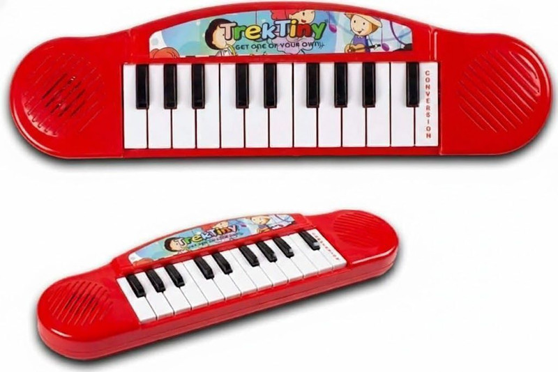 TrekTiny 22 Keys Mini Baby Piano for Kids – Musical Toy(Multicolor)