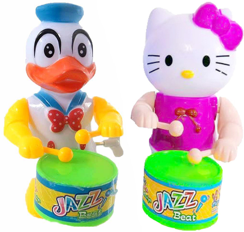 PRIMEFAIR Drummer Toy with Drumming and Dancing Action for Kids newborn rattle baby toy(Multicolor)