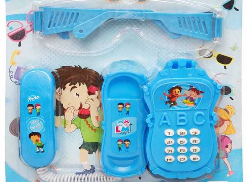 Thanustores Telephone toy - 1(Multicolor)