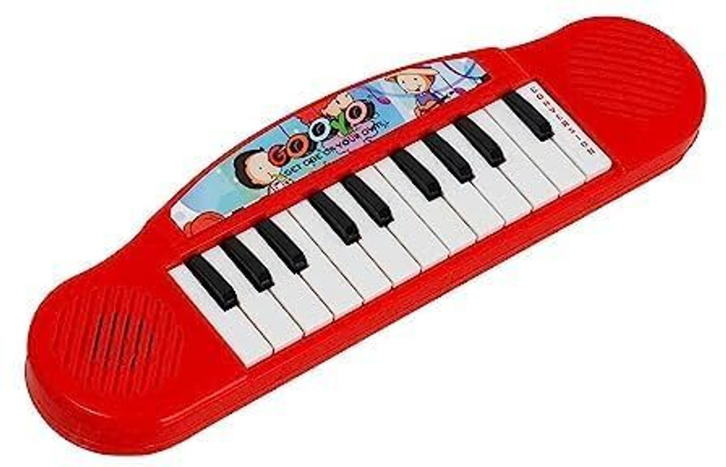 mega shine 22 Keys Keyboard Piano Musical Toys, Music Keyboard(Multicolor)