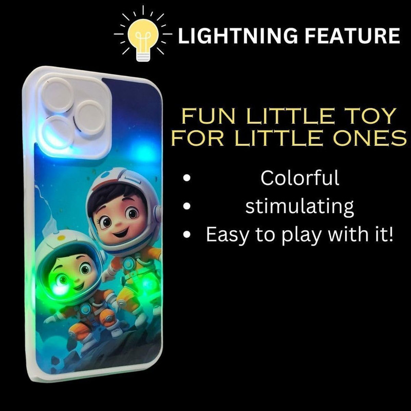 Kidzfun Smart Phone Toy Educational Mobile with Music (Multicolor)(Multicolor)
