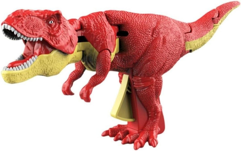 LNVstar toys Roaring T-Rex Dinosaur Toy with Sound & Light |(Red)
