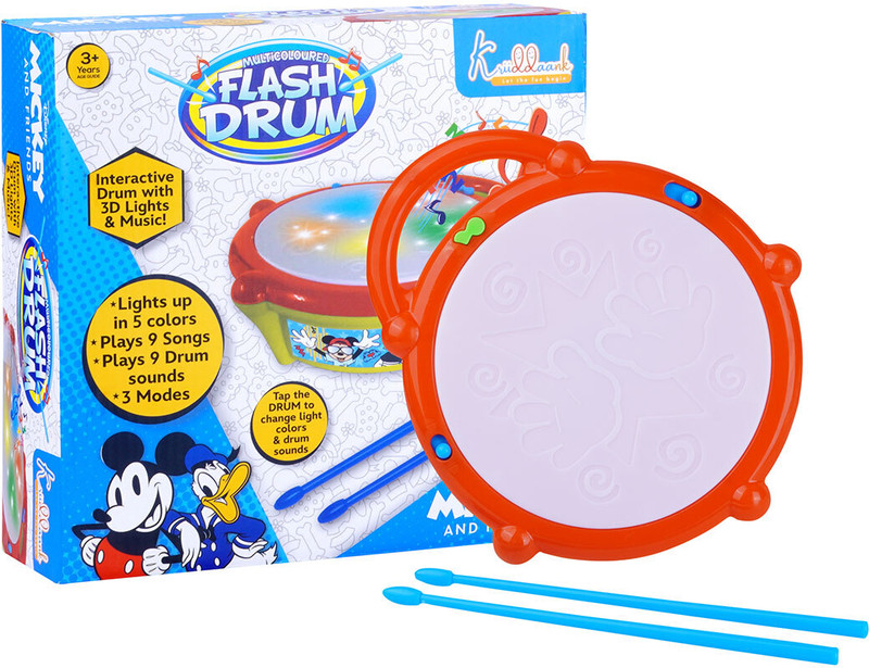 Kriiddaank Flash Drum Mickey(Multicolor)