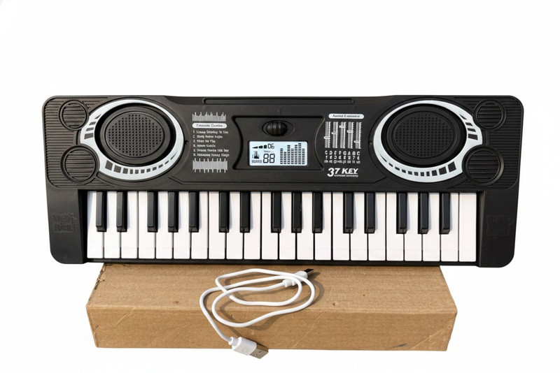 Anushka Toys Mini Piano For Kids, Newest Piano Keyboards Musical Educational Toys(Multicolor)