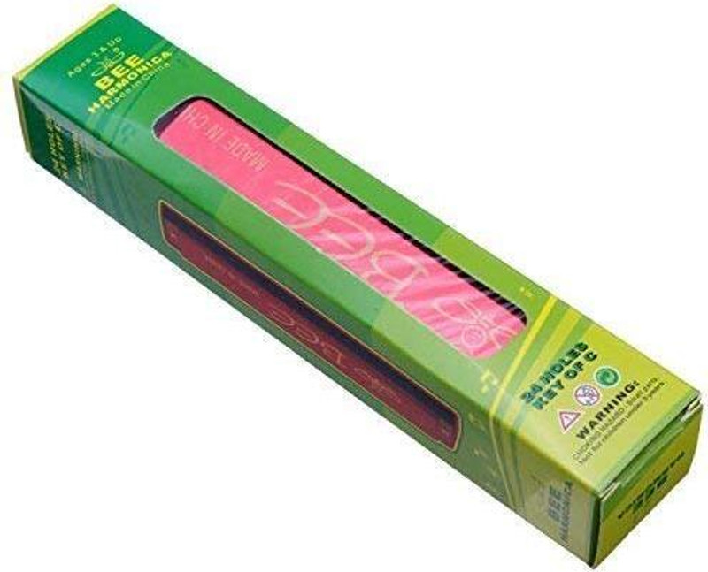 Sanchi Creation Bee Harmonica Mouth Organ Musical Toy With 24 Holes Perfect for Kids & Adults(Multicolor)