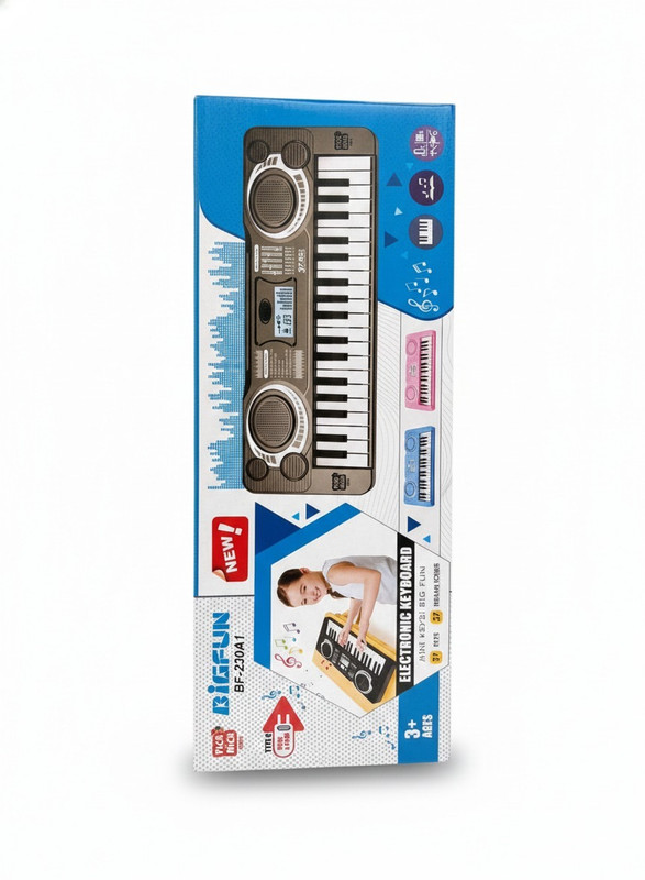 Anushka Toys Mini Electronic Piano - Compact Multifunctional Musical Toy for Kids(Multicolor)