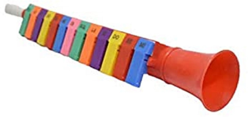 ShopiMoz 13 Keys Harmonica Melodica Keyboard Mouth Organ For Kids (Multicolor)(Multicolor)