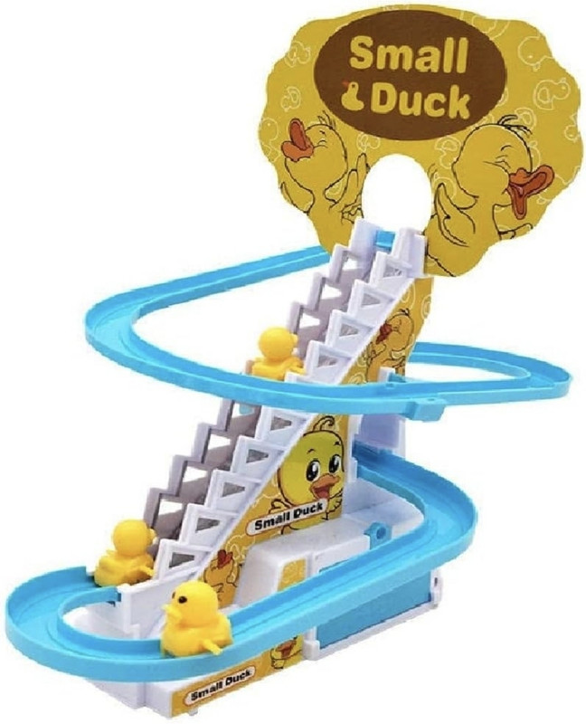 BANTAS Duck Slide Track Set Toys(Multicolor)