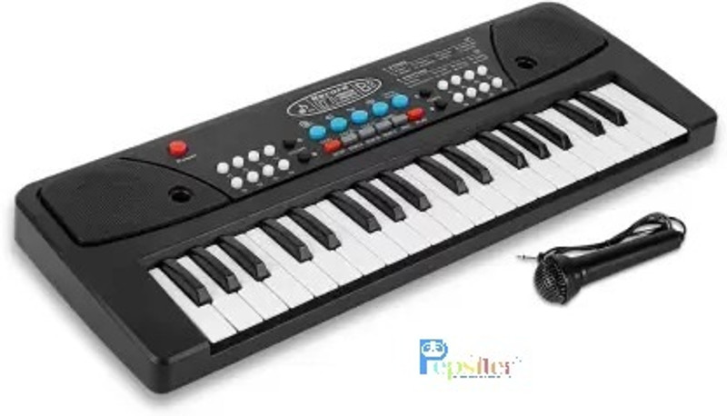 Pepstter Piano Keyboard with 37 Keys Piano for kids, Educational Musical Toy(Multicolor)