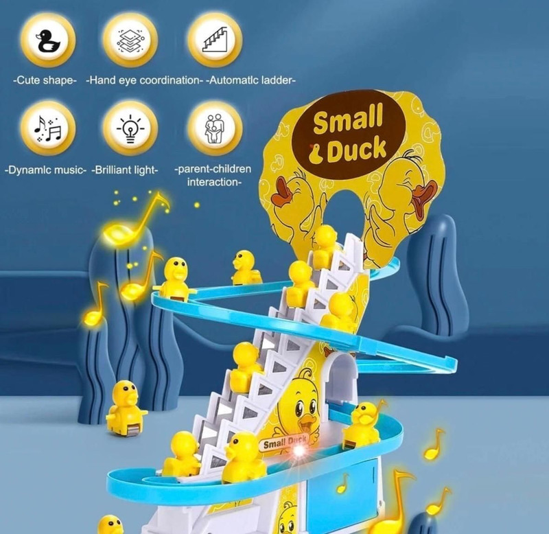Tiny Dreams Duck Track(Multicolor)