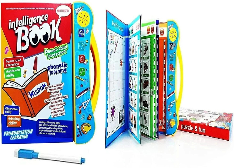 Da Novira Intellectual Learning Study Book Electronic Talking Book(Multicolor)