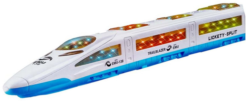 RIGHT SEARCH 3D Dynamic Flash Lights, Train Running Sound Toy(White, Pack of: 1)