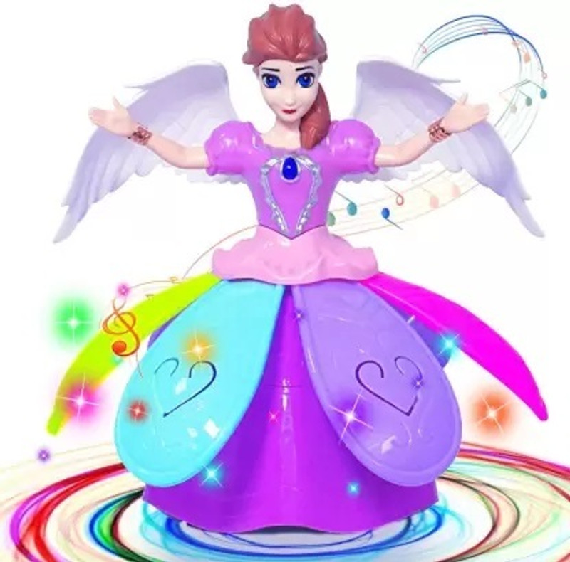 hda group LD 131 Angle Girl(Multicolor)