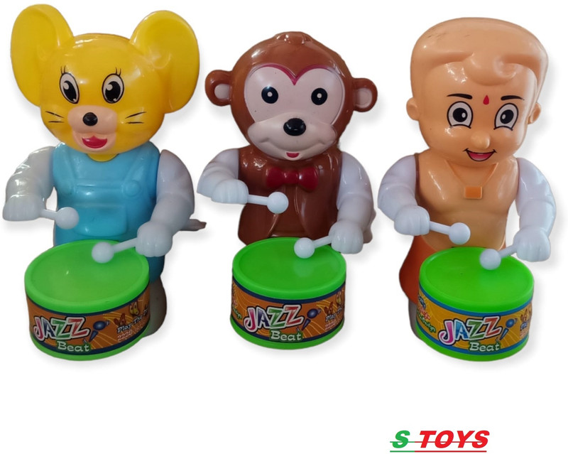 PRV TOYS Key-Operated Cute Doll Girl and 12 months -Baby & Toddler Toys: Toys & Games(Multicolor)