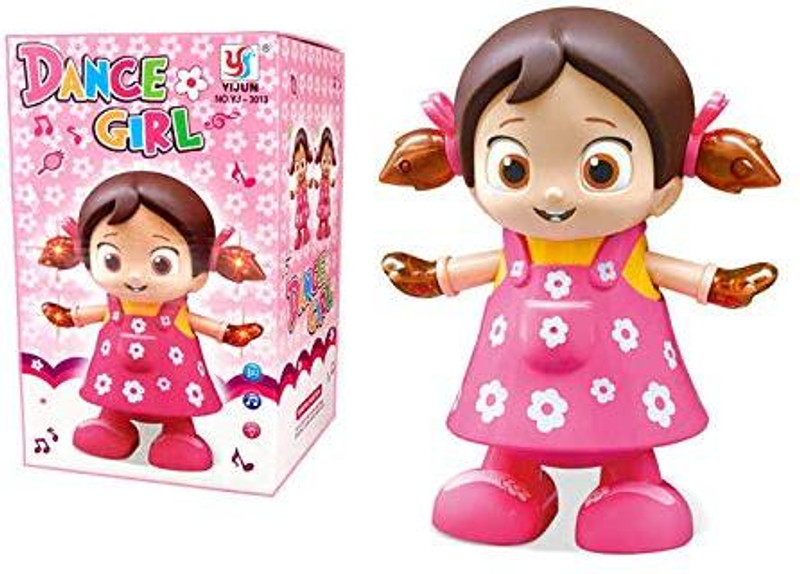 mega shine Flashing Lights and Real Dancing Action for Kids(Multicolor)