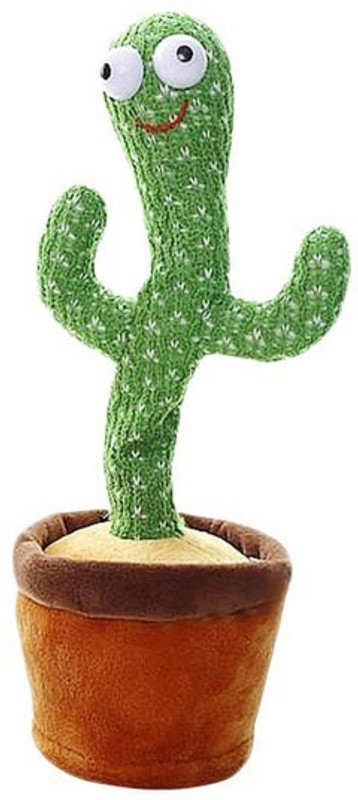 Basha Mall Signing Dancing Cactus(Multicolor)