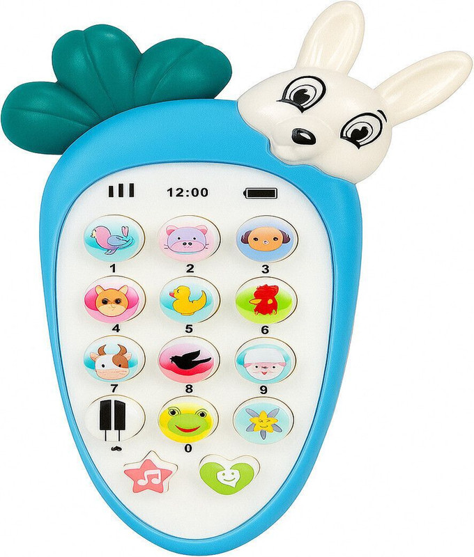 Divya Drishti Deva MelodyChew Rabbit Phone(Multicolor)