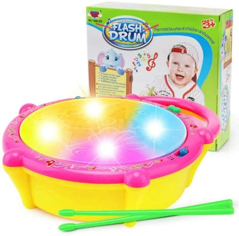 SOPALI Musical Drumstick toy for baby boy/girls(Multicolor)