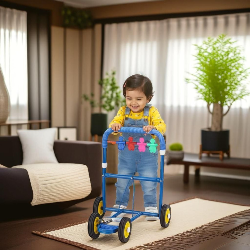 TOYPROFESSOR Comfort For Your Baby That Makes His/her First Steps Steady.(Blue)
