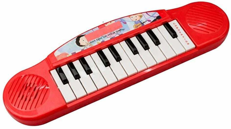 LuckyToyland Babies Piano Toy(Red, Multicolor)