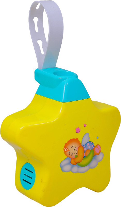 HASHONE Star Projector with Light Show Projector for Kids and Music for Sleeping(Yellow)
