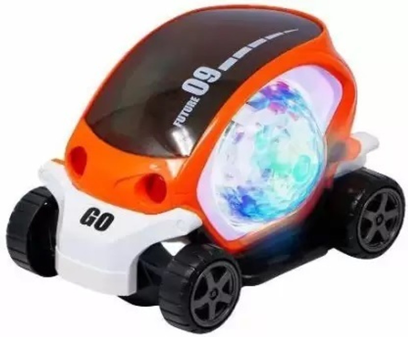 Adhira Toys Musical Car LD149(Multicolor)