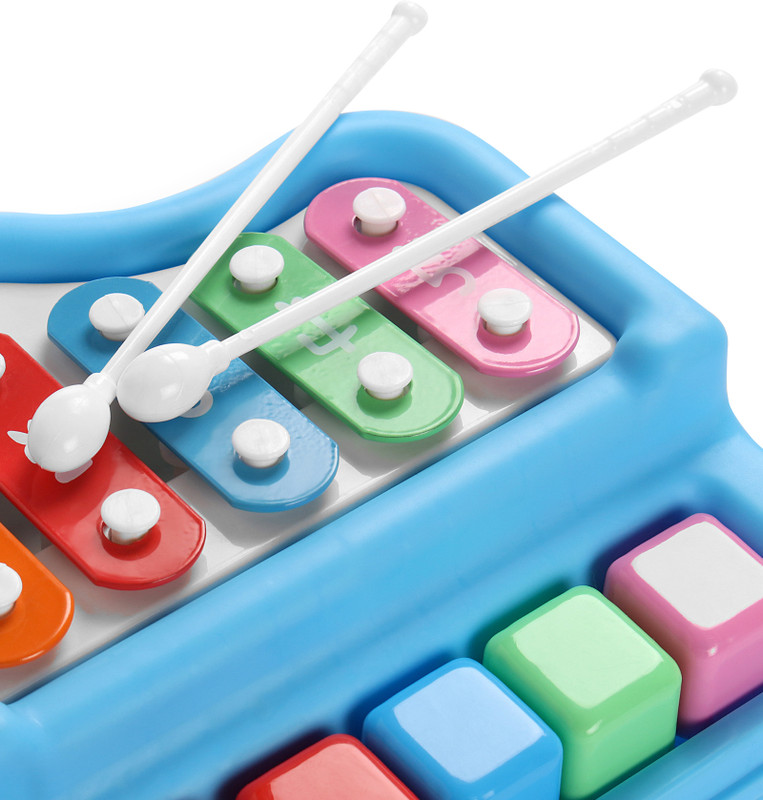 Dorytoys Piano & Xylophone(Multicolor)