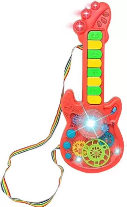 RIGHT SEARCH Gear Guitar Toy Set-012(Multicolor)