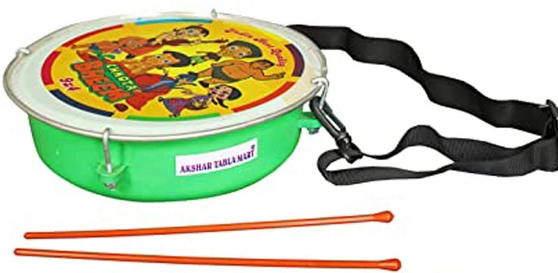 VED Musical Cartoon Tasha Set 2 Sticks(Multicolor)